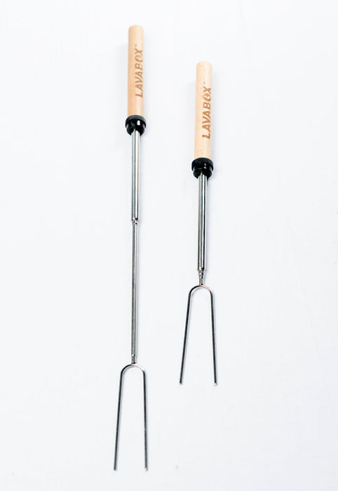 LavaBox Nyx Styxx Telescoping Marshmallow Roasting Sticks 2 Pack
