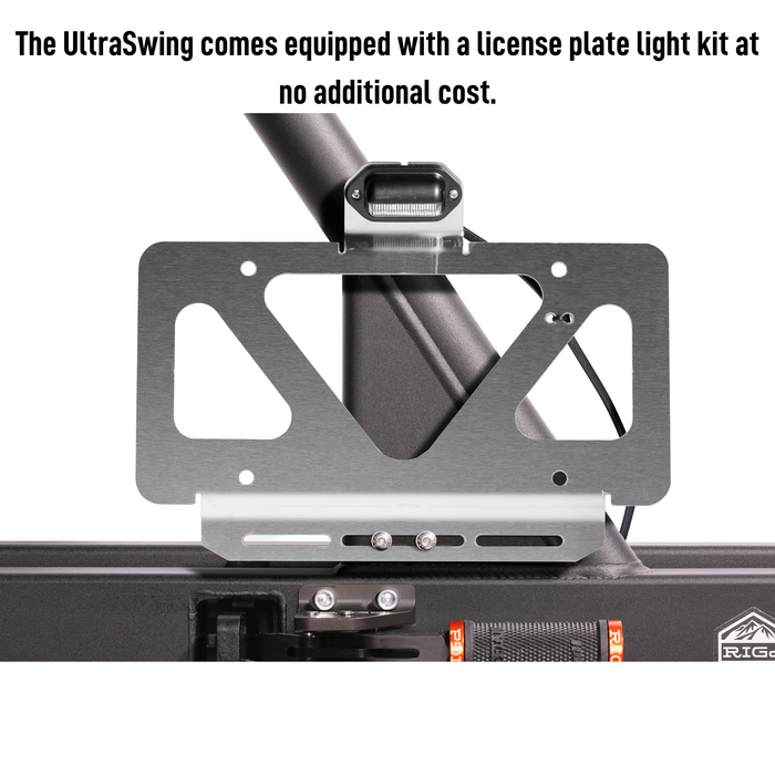 RIG'd UltraSwing® Mega-Fit Spare Tire Hitch Mount