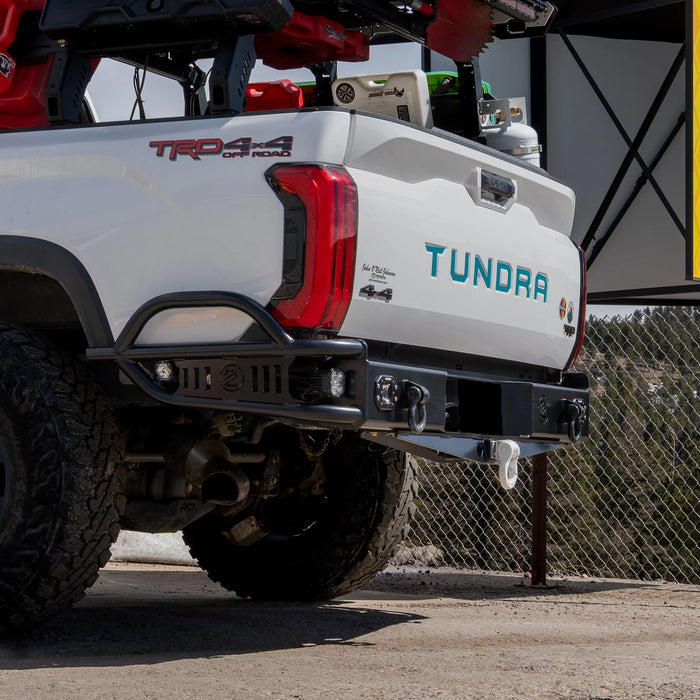 LIL B'S Rear Bumper For Tundra (2022-Current)