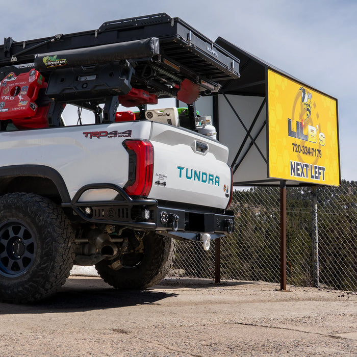 LIL B'S Rear Bumper For Tundra (2022-Current)