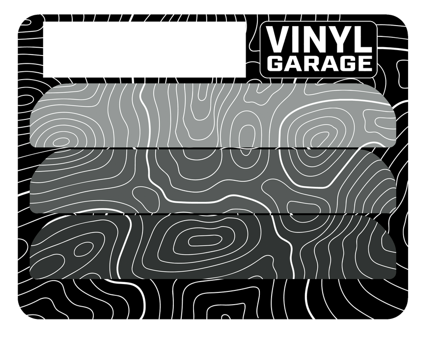 Vinyl Garage Grille Accent Strips For Tundra (2022-Current)
