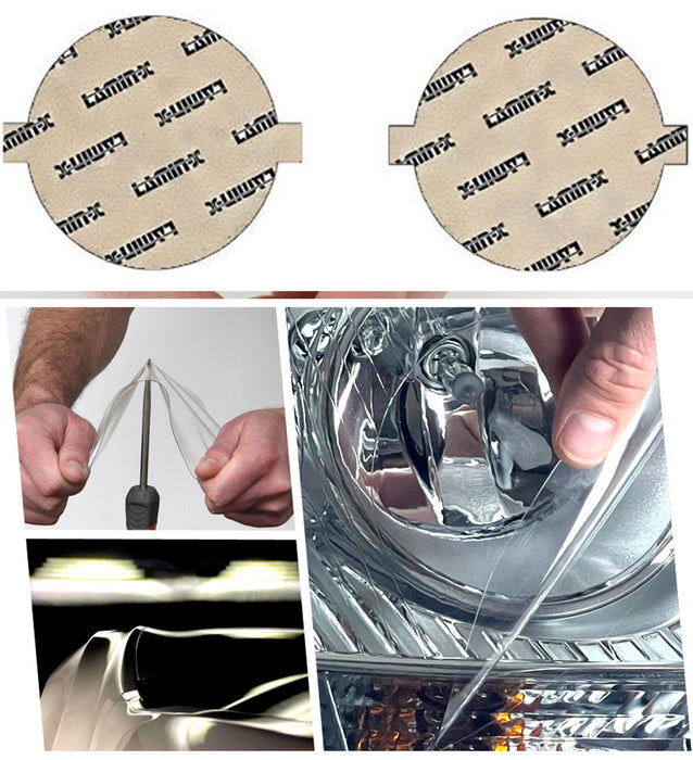 Lamin-X Fog Light Covers For Tundra (2014-2021)