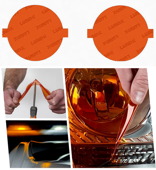 Lamin-X Fog Light Covers For Tundra (2014-2021)