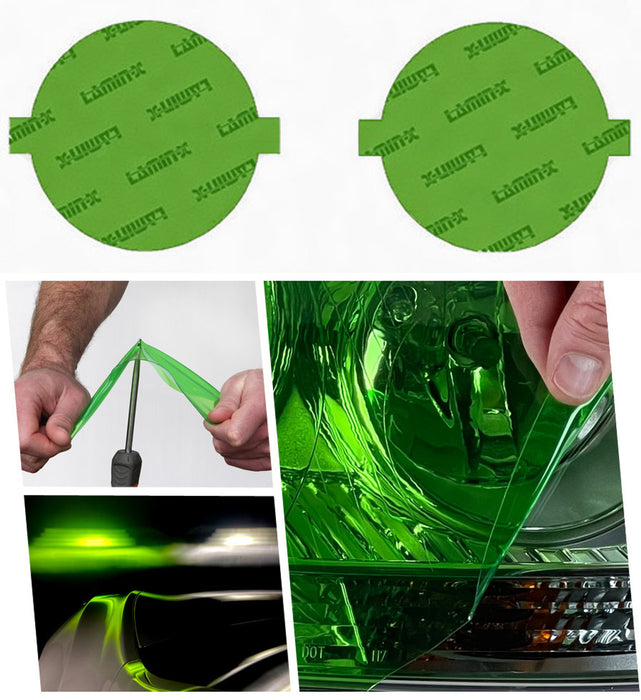 Lamin-X Fog Light Covers For Tundra (2014-2021)