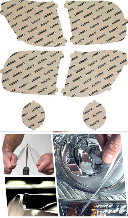 Lamin-X Headlight Covers For Tundra (2003-2006)