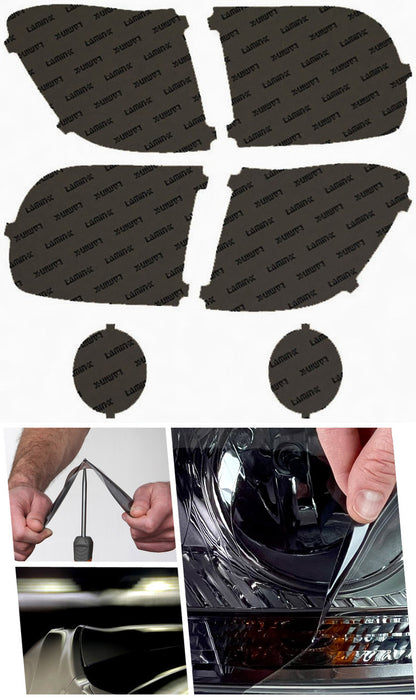 Lamin-X Headlight Covers For Tundra (2003-2006)