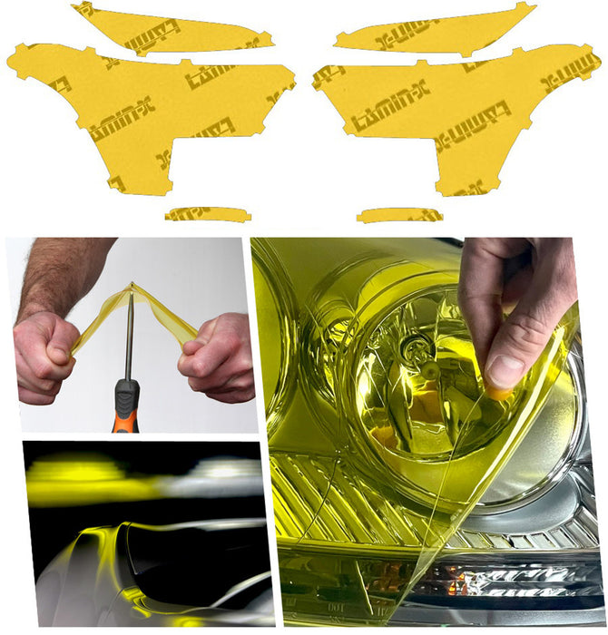 Lamin-X Headlight Covers For Tundra (2022-Current)