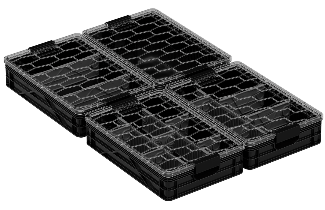 SidioCrate Quarter Crate 4 Pack