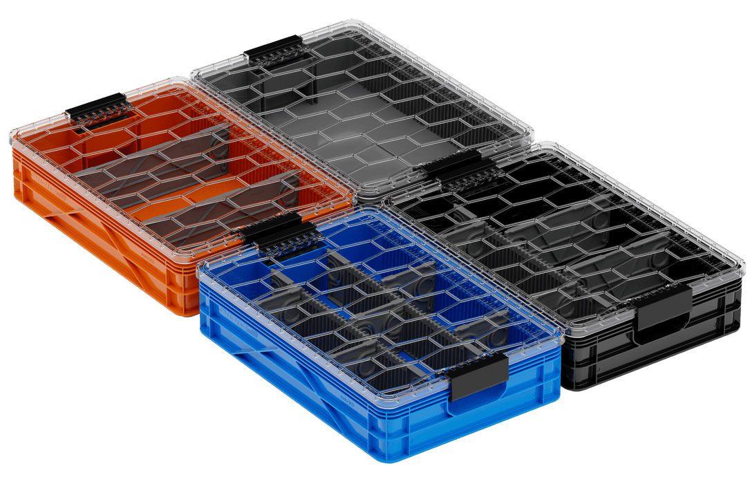 SidioCrate Quarter Crate 4 Pack