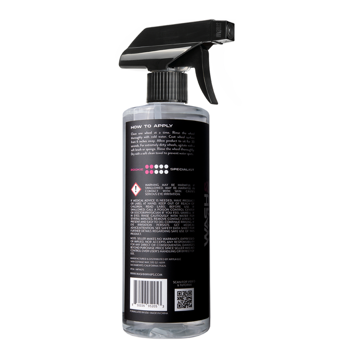 WASH&WHIPS Le Mans Wheel Cleaner