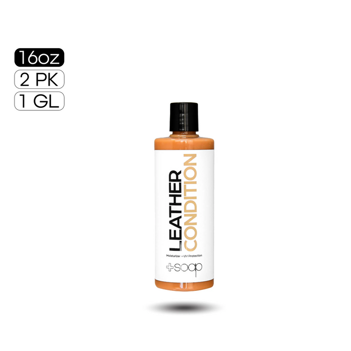 Plus Soap Leather Conditioner | Leather Protectant Lotion