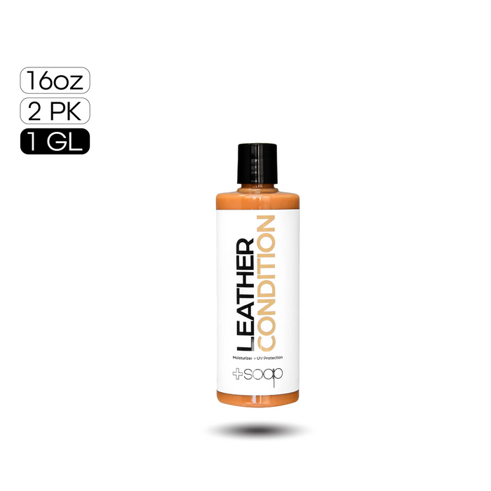Plus Soap Leather Conditioner | Leather Protectant Lotion