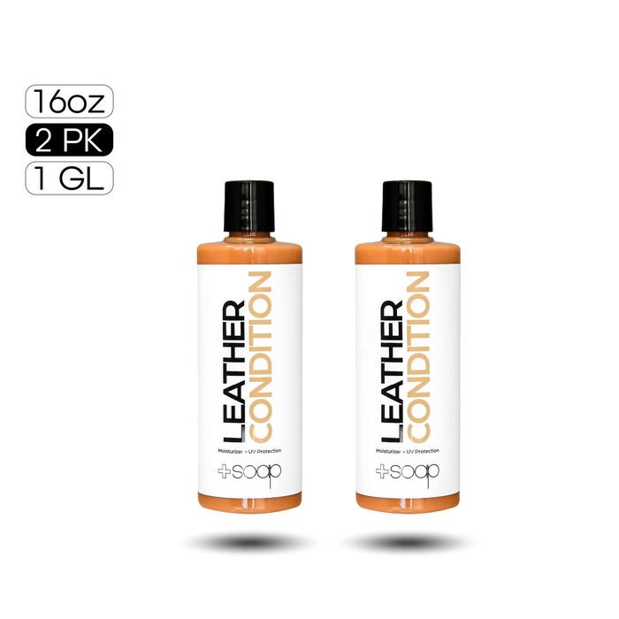 Plus Soap Leather Conditioner | Leather Protectant Lotion