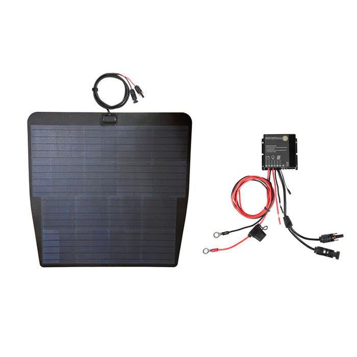 Lensun 85W Hood Flexible Solar Panel For Tundra (2007-2013)