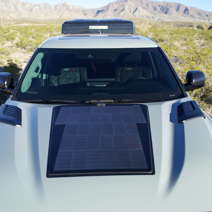Lensun 90W 12V Hood Flexible Solar Panel For Tundra (2022-Current)