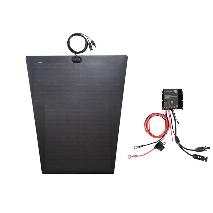 Lensun 90W 12V Hood Flexible Solar Panel For Tundra (2022-Current)
