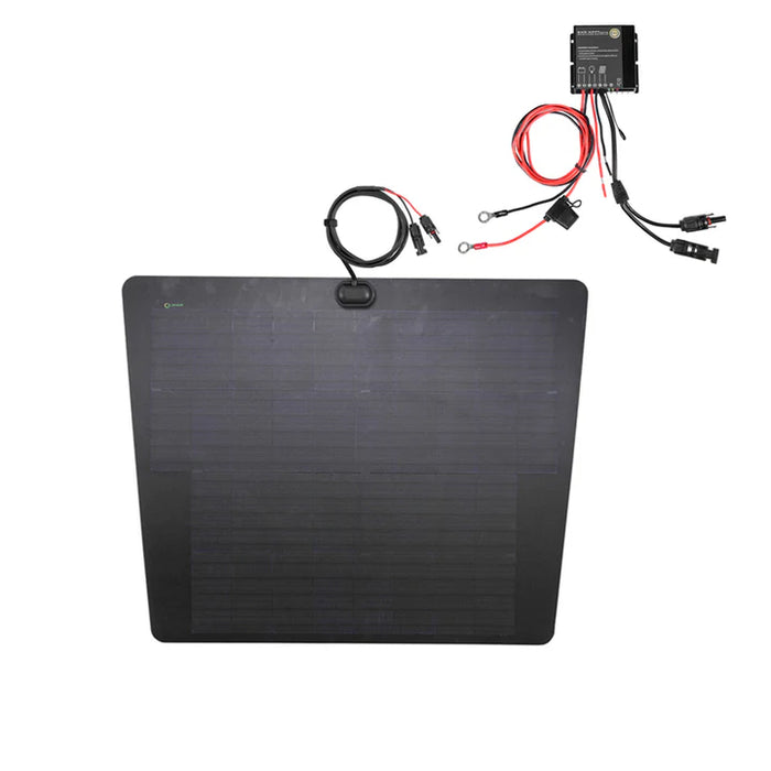 Lensun 90W Hood Flexible Solar Panel For Tundra (2014-2021)