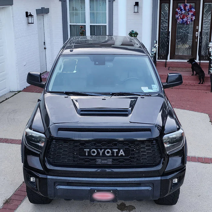 Lensun Scoop 90W Hood Solar Panel TRD PRO For Tundra (2014-2021)