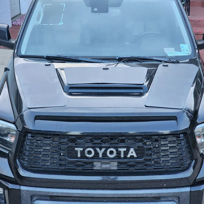 Lensun Scoop 90W Hood Solar Panel TRD PRO For Tundra (2014-2021)