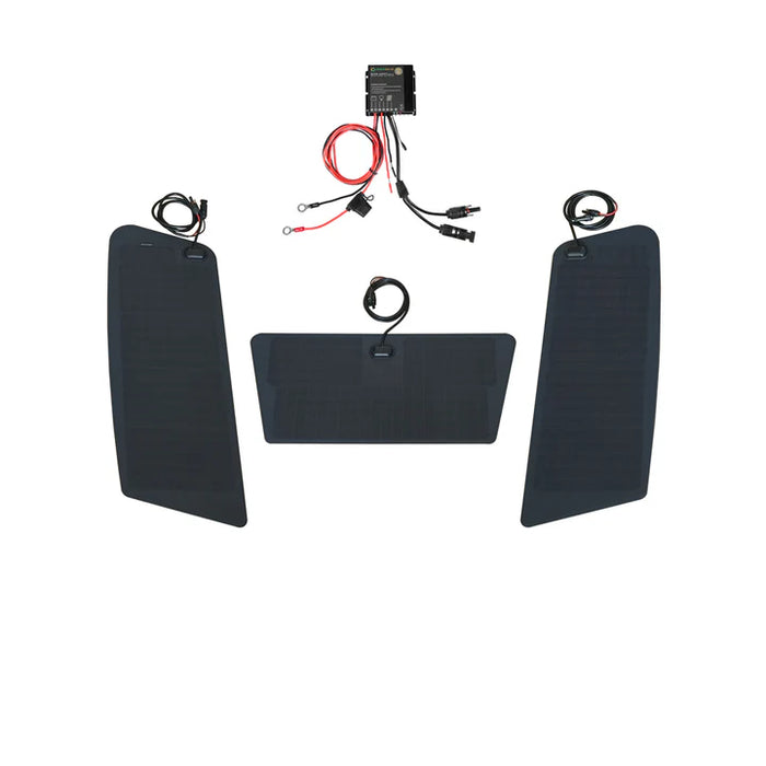 Lensun Scoop 90W Hood Solar Panel TRD PRO For Tundra (2014-2021)