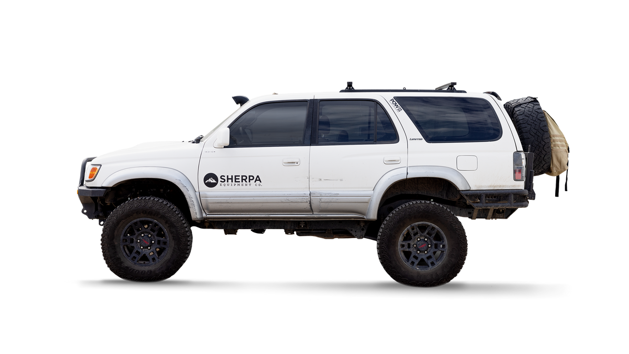Sherpa Roof Track Load Bar System