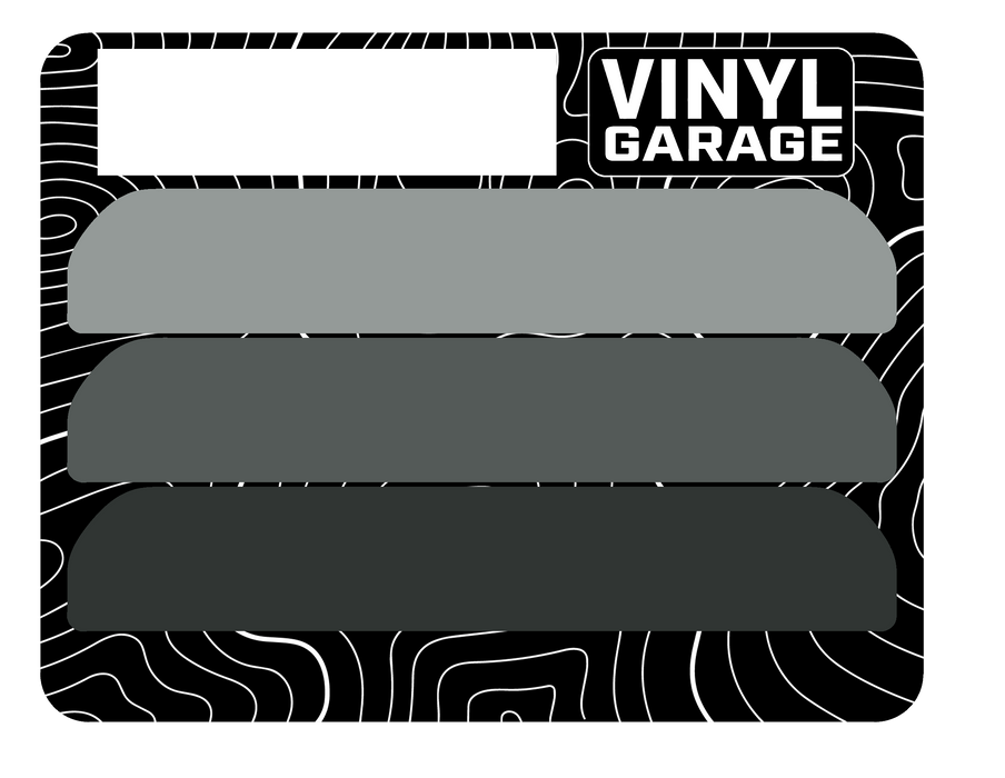 Vinyl Garage Grille Accent Strips For Tundra (2022-Current)