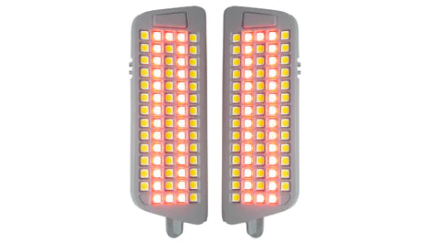 Meso Customs Ultimate Map Lights Dual Color For Tundra (2014-2021 Meso Customs Ultimate Map Lights Dual Color For Tundra (2014-2021