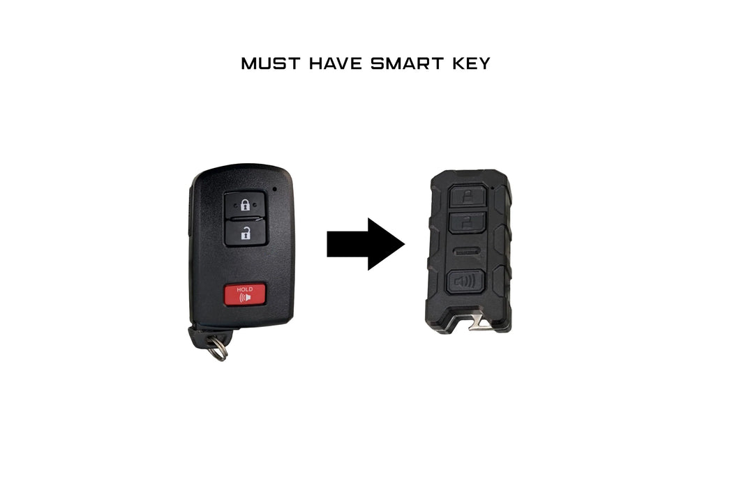 Meso Customs Minimalist Key Fob For Tundra (2020-Current)