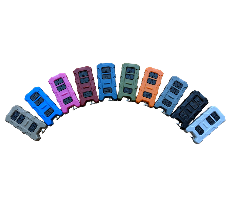 Meso Customs Minimalist Key Fob For Tundra (2020-Current)