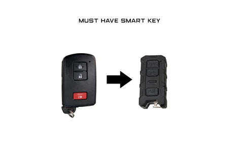 Meso Customs Minimalist Key Fob V2 For Tundra (2020-2021)