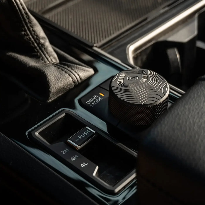 Mace MFG Drive Mode Knob Plain for Tundra (2022-Current)