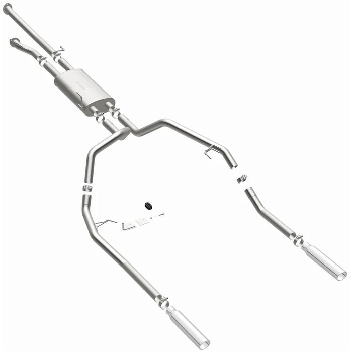 Magna Flow Street Series Cat Back Performance Exhaust for Tundra (2014-2021)