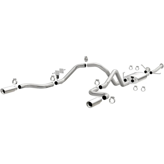 Magna Flow Street Series Cat Back Performance Exhaust for Tundra (2014-2021)