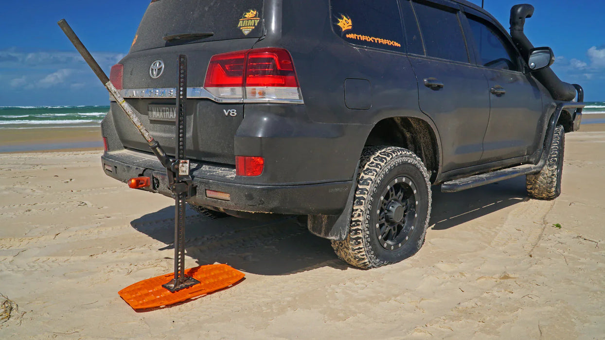 Maxtrax Mini and Jaxbase Combo Signature Orange