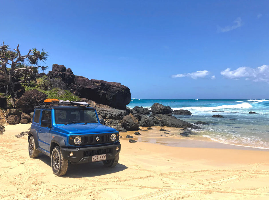 Maxtrax Mini and Jaxbase Combo Signature Orange