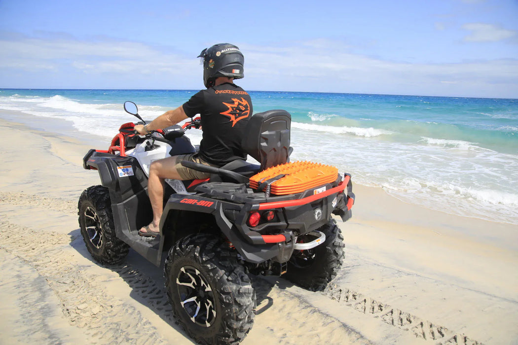 Maxtrax Mini and Jaxbase Combo Signature Orange