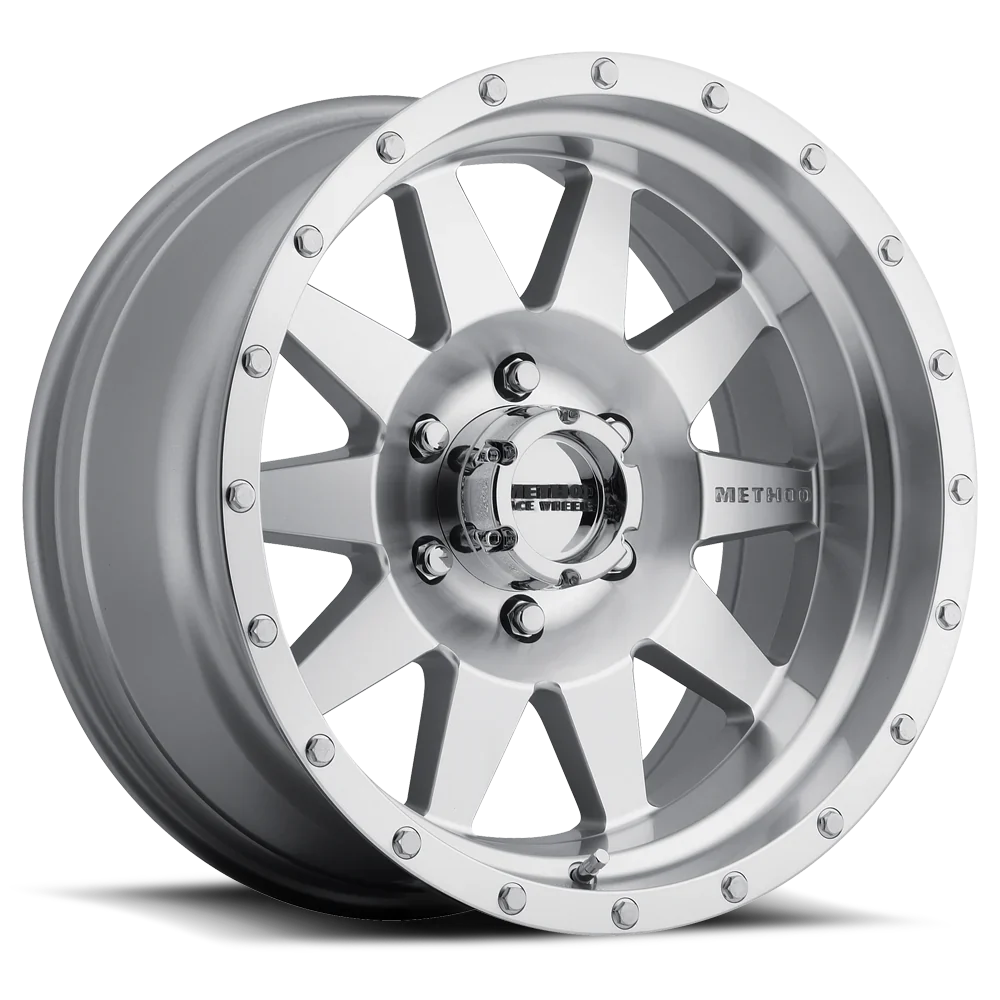 Method Race Wheels The 301 Standard Machined Clear Coat — Tundra Lifestyle