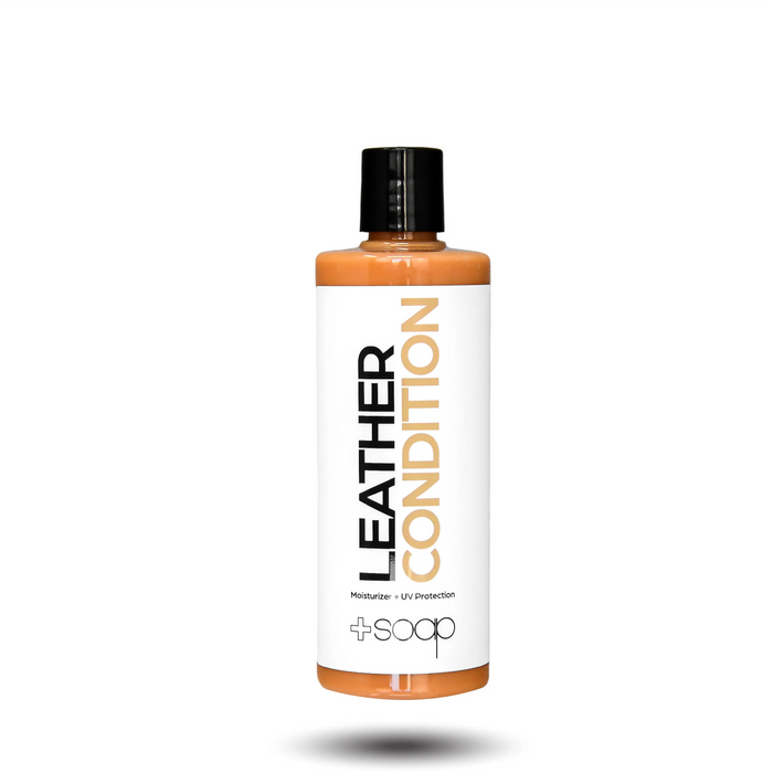 Plus Soap Leather Conditioner | Leather Protectant Lotion