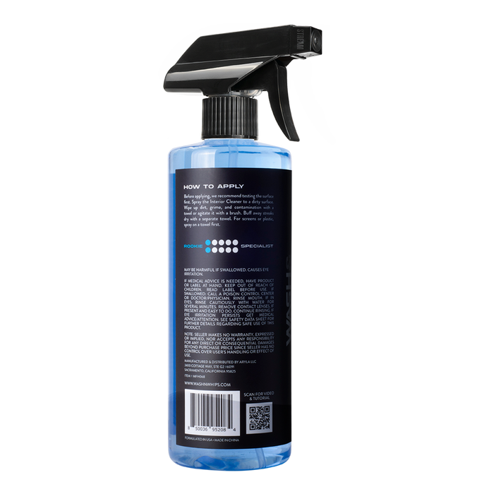 WASH&WHIPS Monaco Interior Cleaner