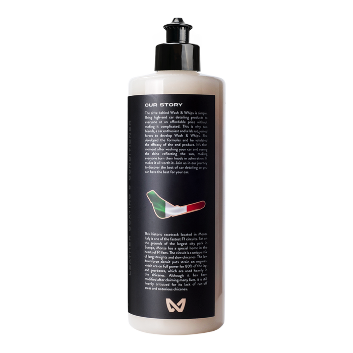 WASH&WHIPS Monza Leather Coating & Conditioner