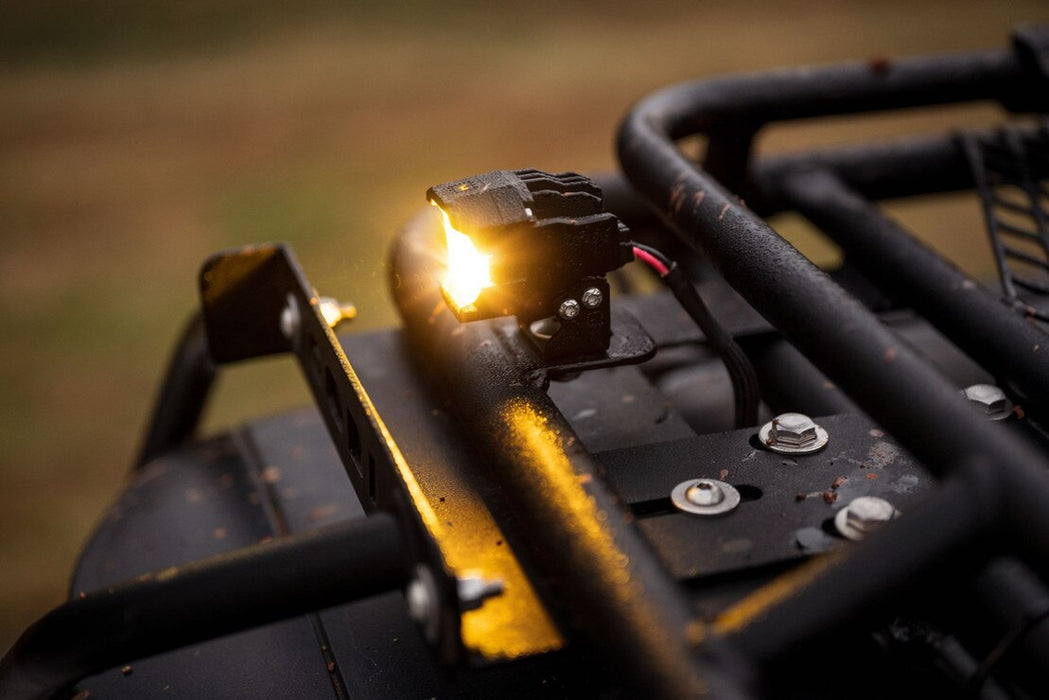 Morimoto 1 Banger LED Pods: HXB Combo Beam