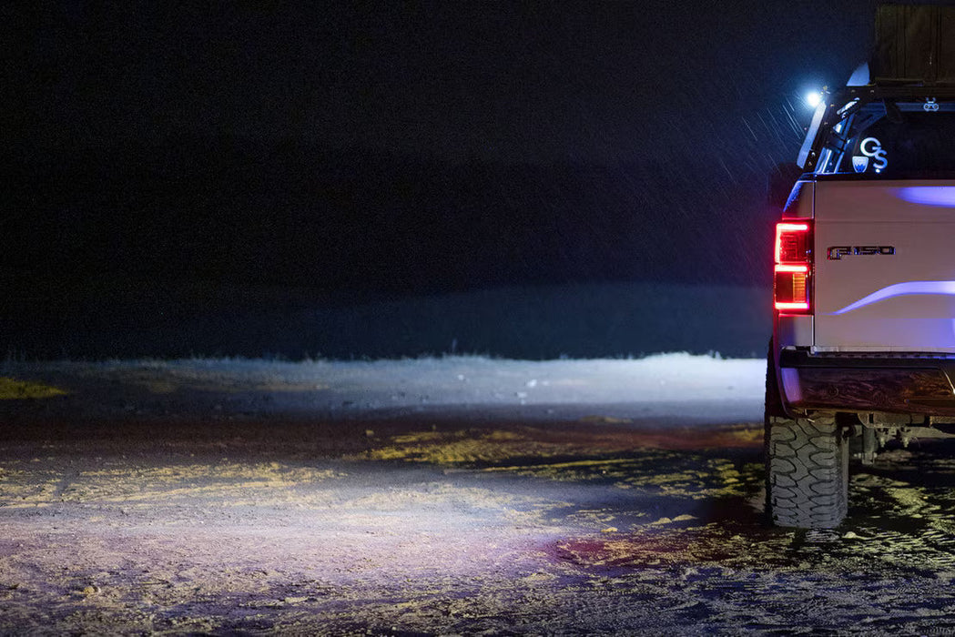 Morimoto 1 Banger LED Pods: HXB Flood Beam