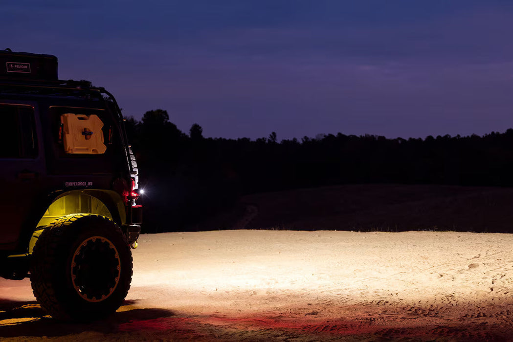 Morimoto 1 Banger LED Pods: HXB Spot Beam