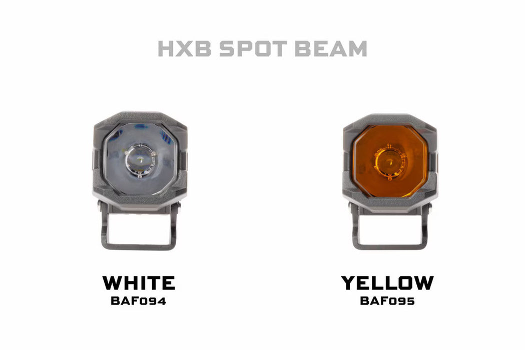 Morimoto 1 Banger LED Pods: HXB Spot Beam