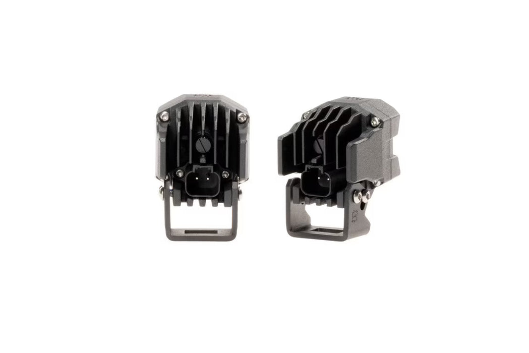 Morimoto 1 Banger LED Pods: HXB Wide Beam