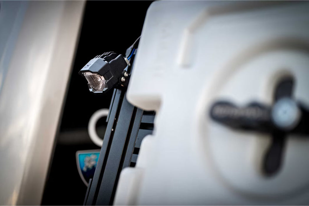 Morimoto 1 Banger LED Pods: HXB Wide Beam