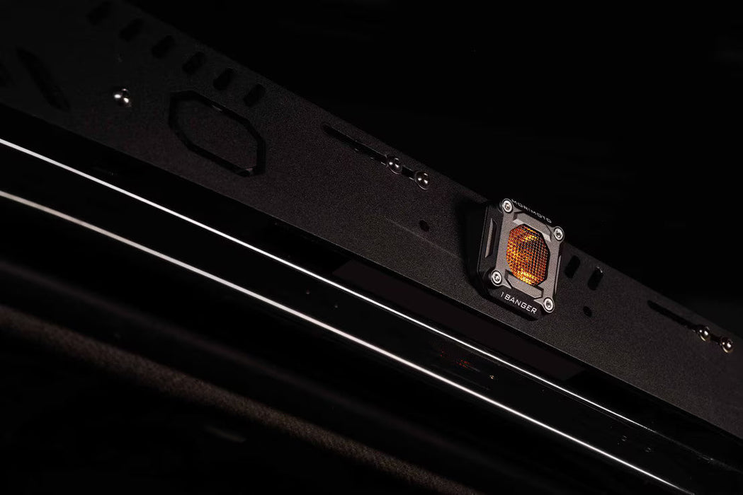 Morimoto 1 Banger Pod Lights: Flush Mounting Kit