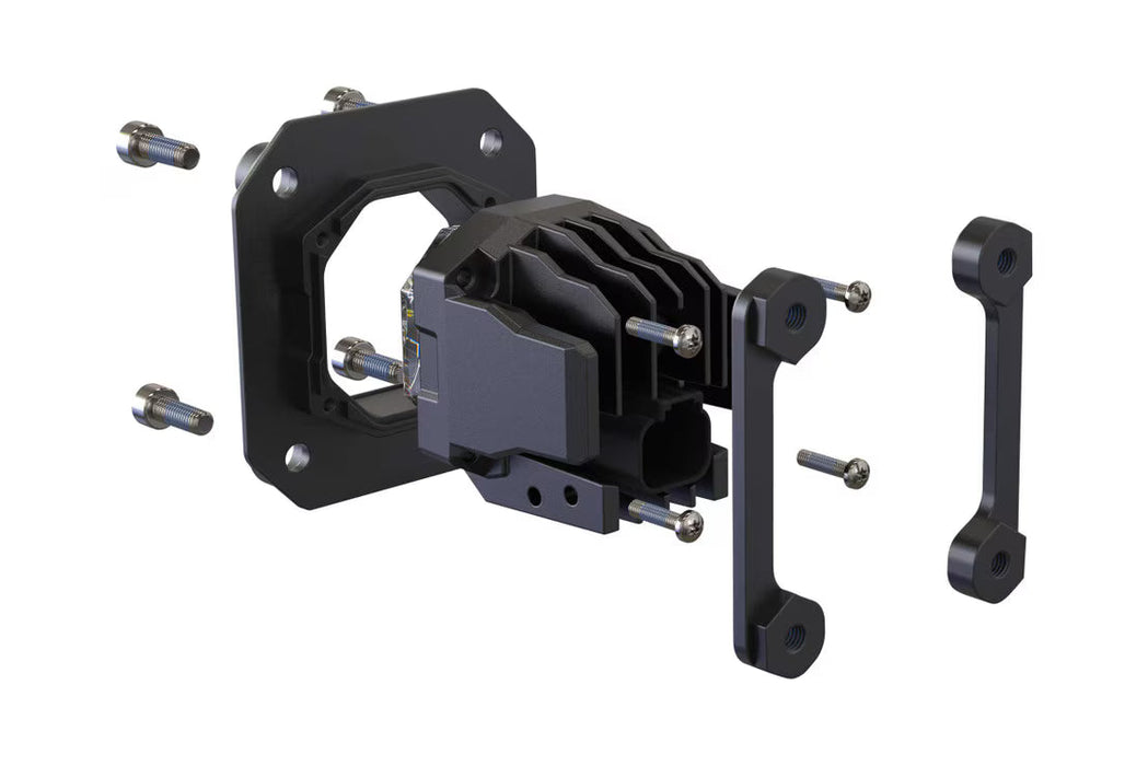 Morimoto 1 Banger Pod Lights: Flush Mounting Kit