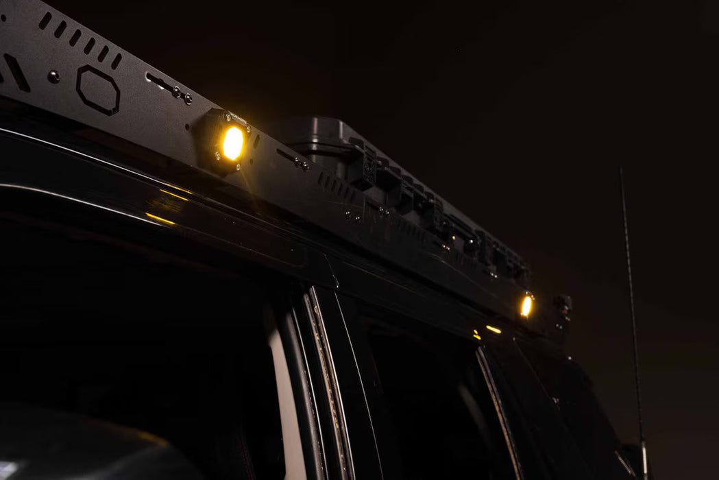 Morimoto 1 Banger Pod Lights: Flush Mounting Kit