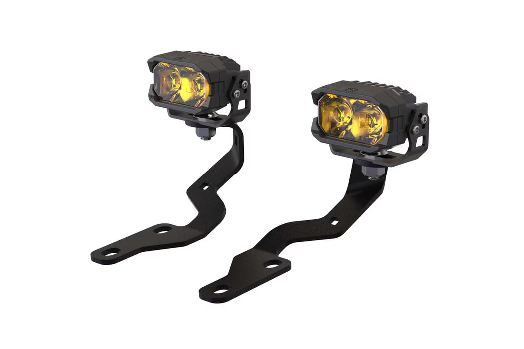 Morimoto 2 Banger LED Ditch Light System for Tundra (2007-2013)